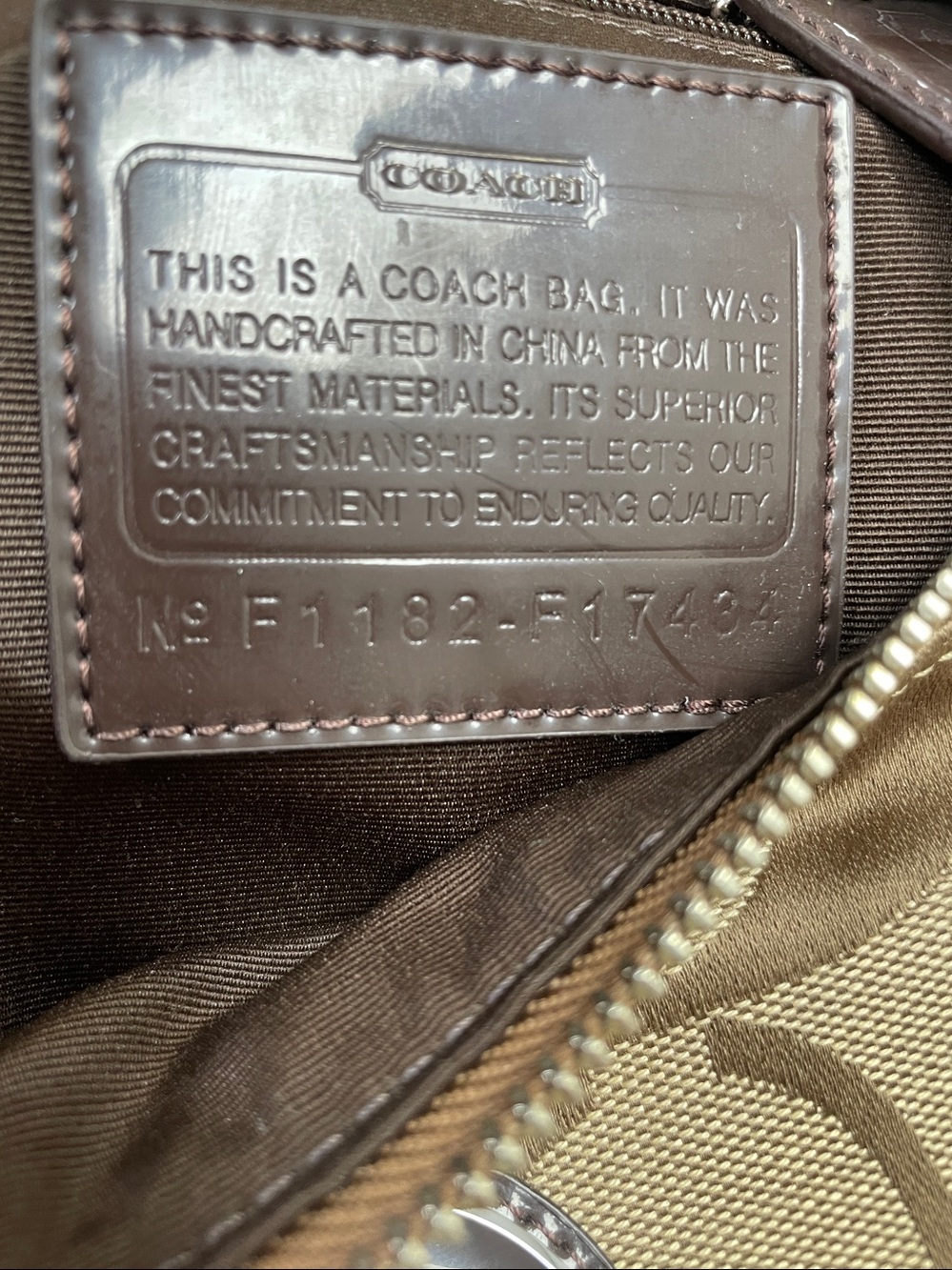 Coach Y2K hobo purse - Picture 6 of 11